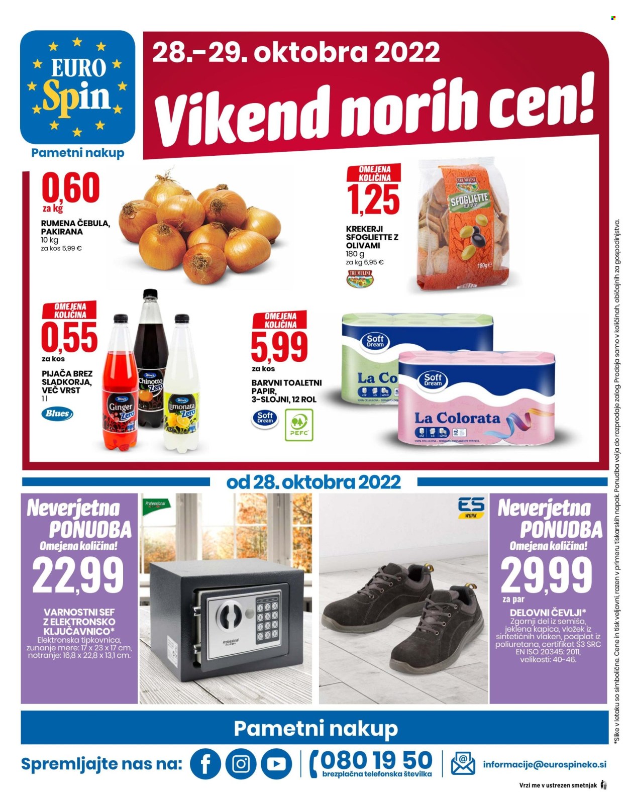 EuroSpin katalog - 27.10.2022 - 2.11.2022. Stran 12