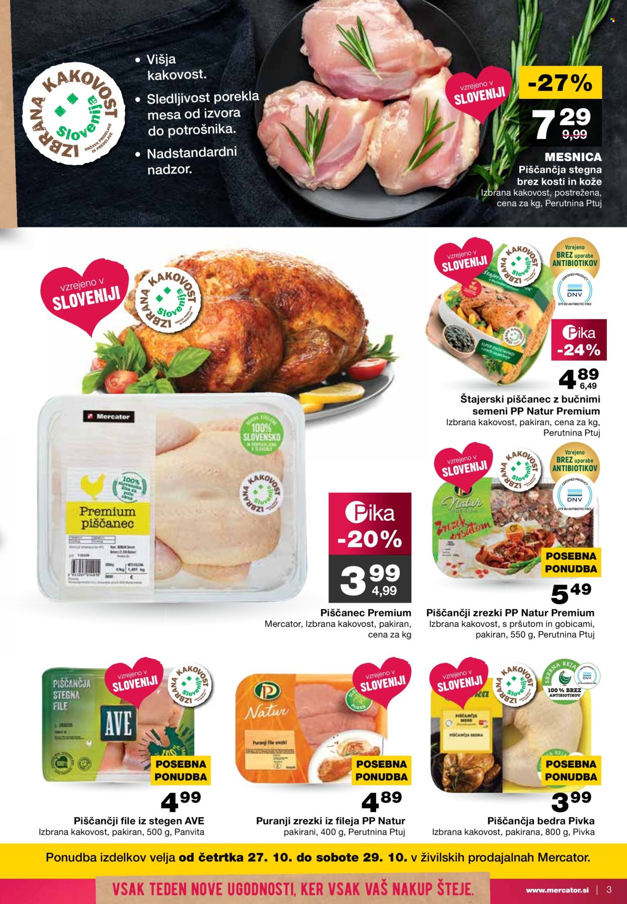 Mercator katalog - 27.10.2022 - 2.11.2022. Stran 5