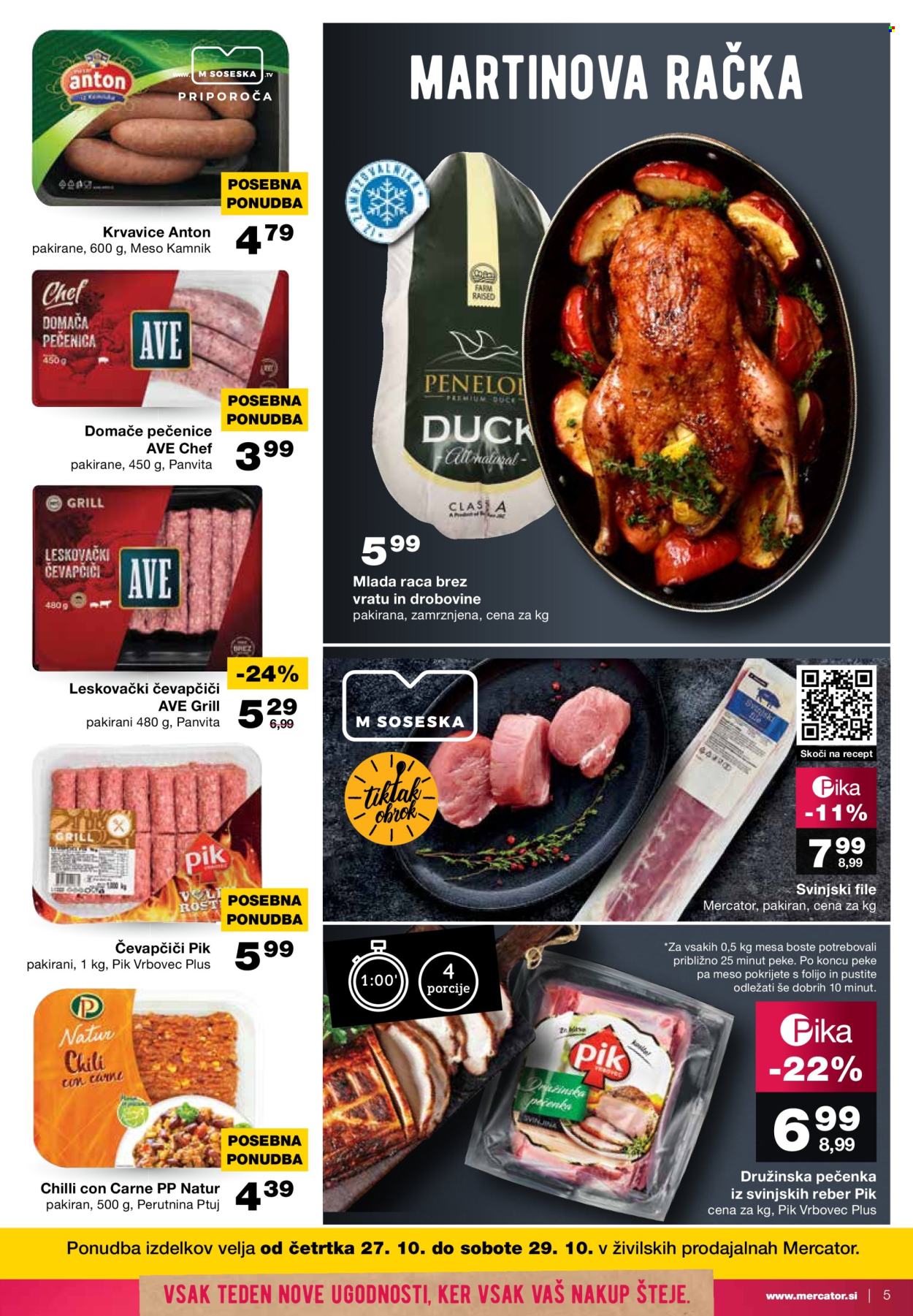 Mercator katalog - 27.10.2022 - 2.11.2022. Stran 7