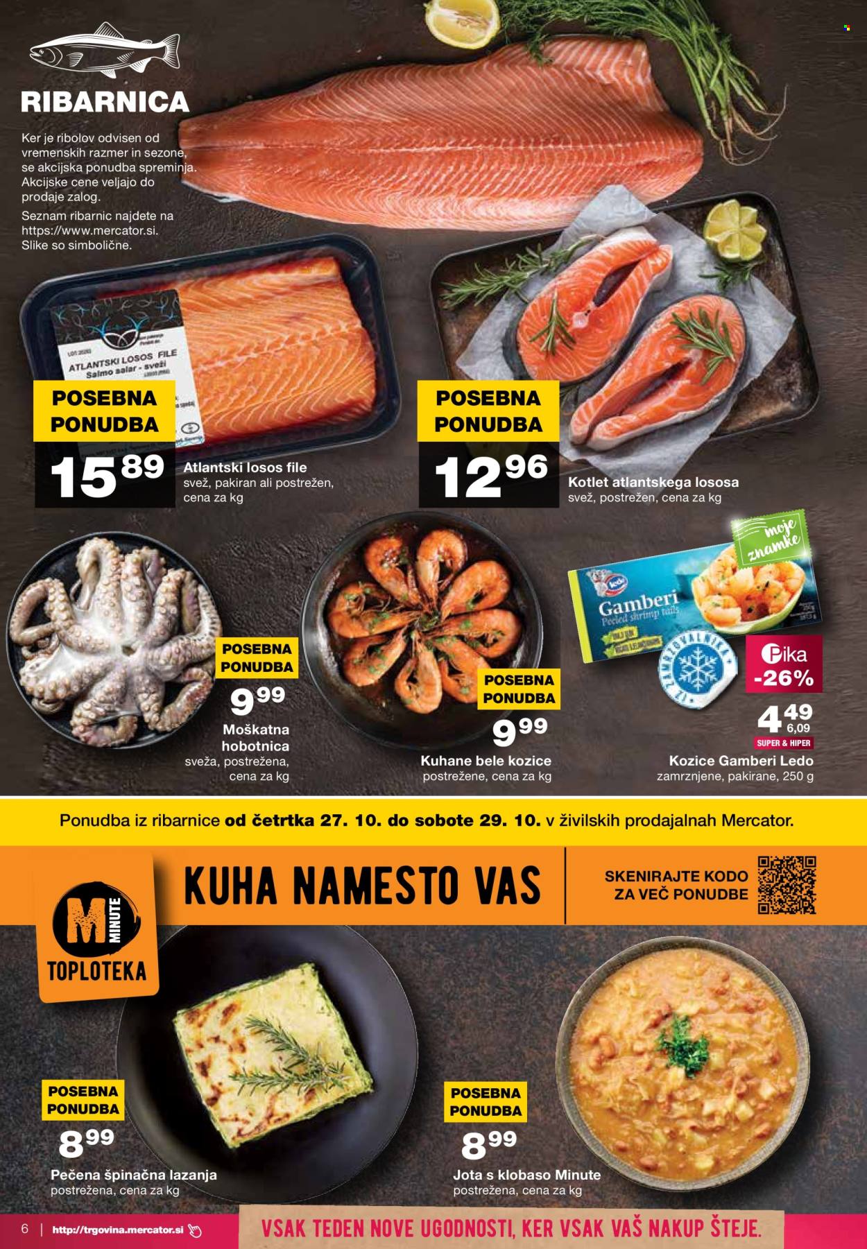 Mercator katalog - 27.10.2022 - 2.11.2022. Stran 8