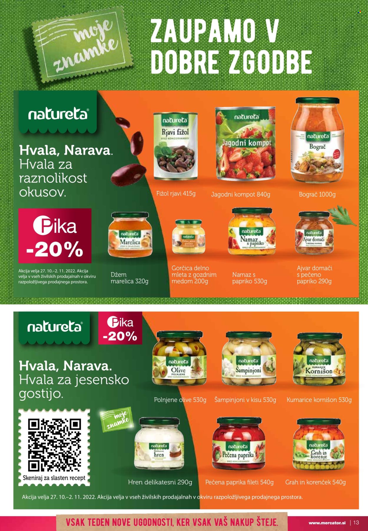 Mercator katalog - 27.10.2022 - 2.11.2022. Stran 15