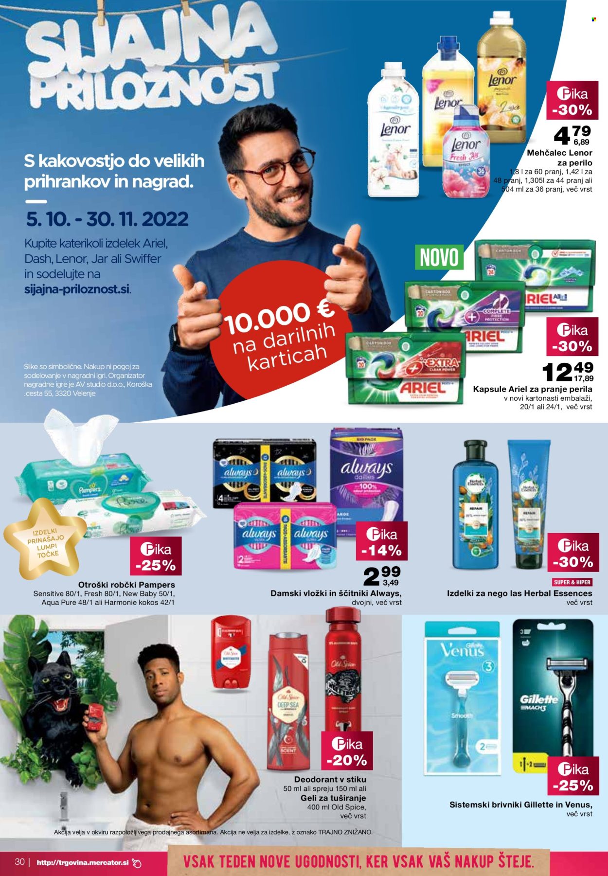 Mercator katalog - 27.10.2022 - 2.11.2022. Stran 34