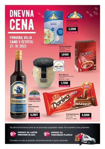 Mercator katalog - 27.10.2022 - 27.10.2022.
