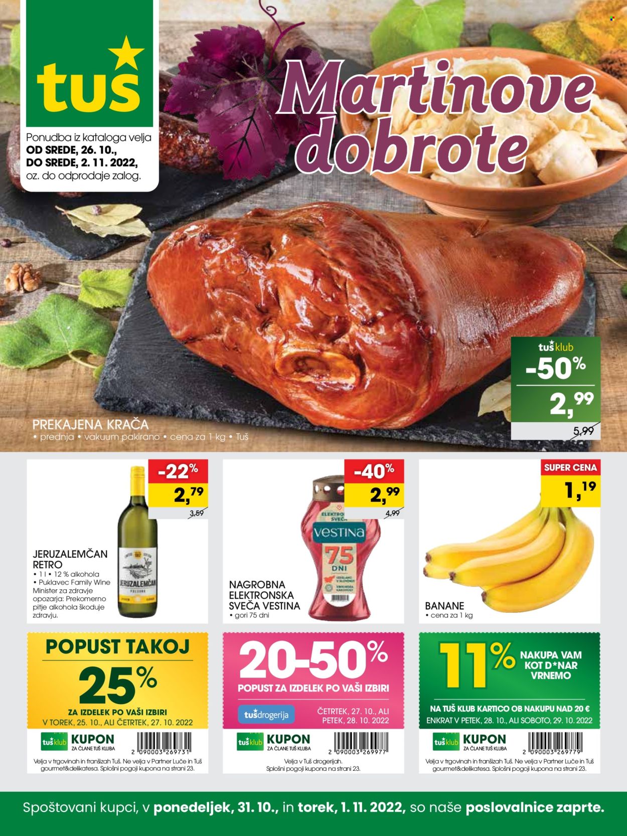 Tuš katalog - 26.10.2022 - 2.11.2022. Stran 1