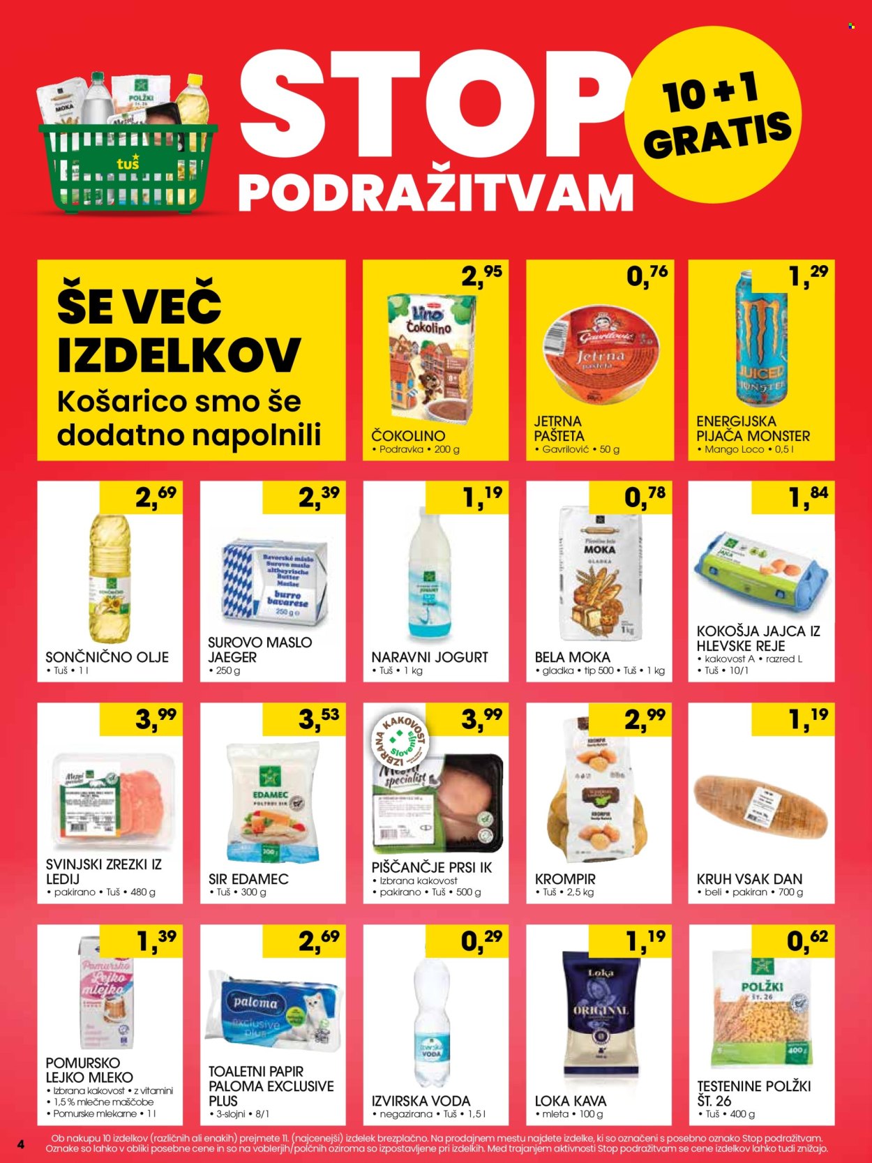 Tuš katalog - 26.10.2022 - 2.11.2022. Stran 4