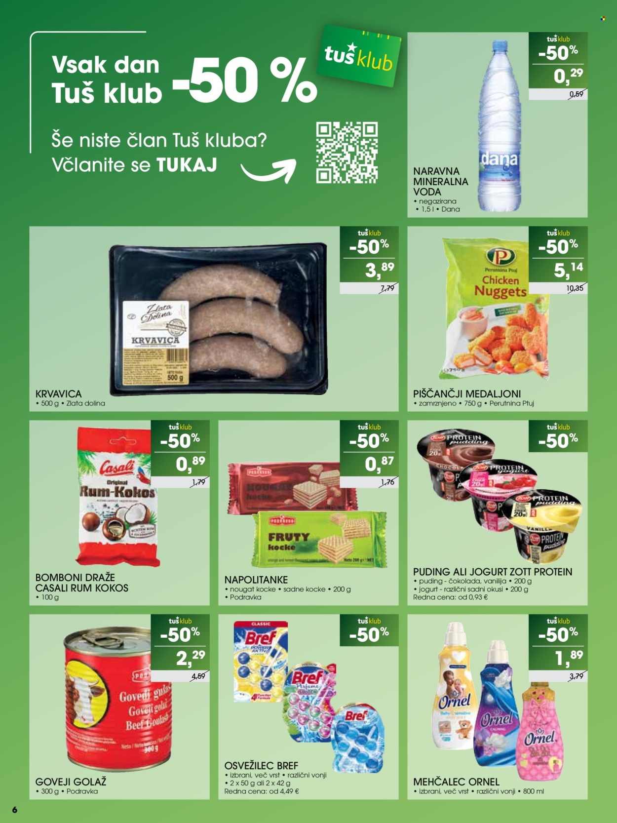 Tuš katalog - 26.10.2022 - 2.11.2022. Stran 6
