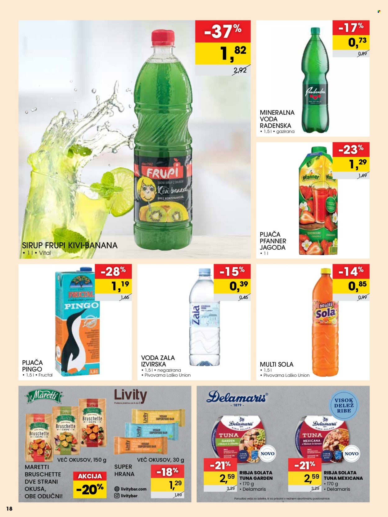 Tuš katalog - 26.10.2022 - 2.11.2022. Stran 18