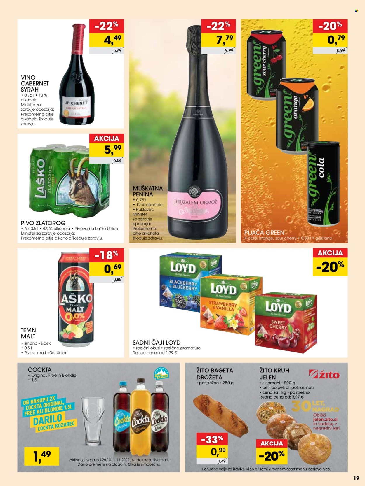 Tuš katalog - 26.10.2022 - 2.11.2022. Stran 19