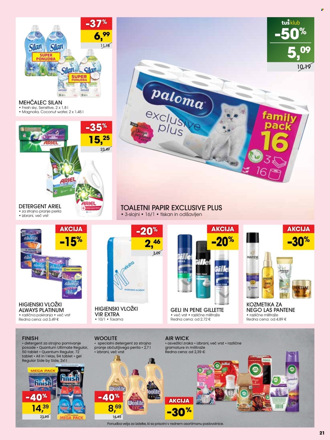 Tuš katalog - 26.10.2022 - 2.11.2022. Stran 21