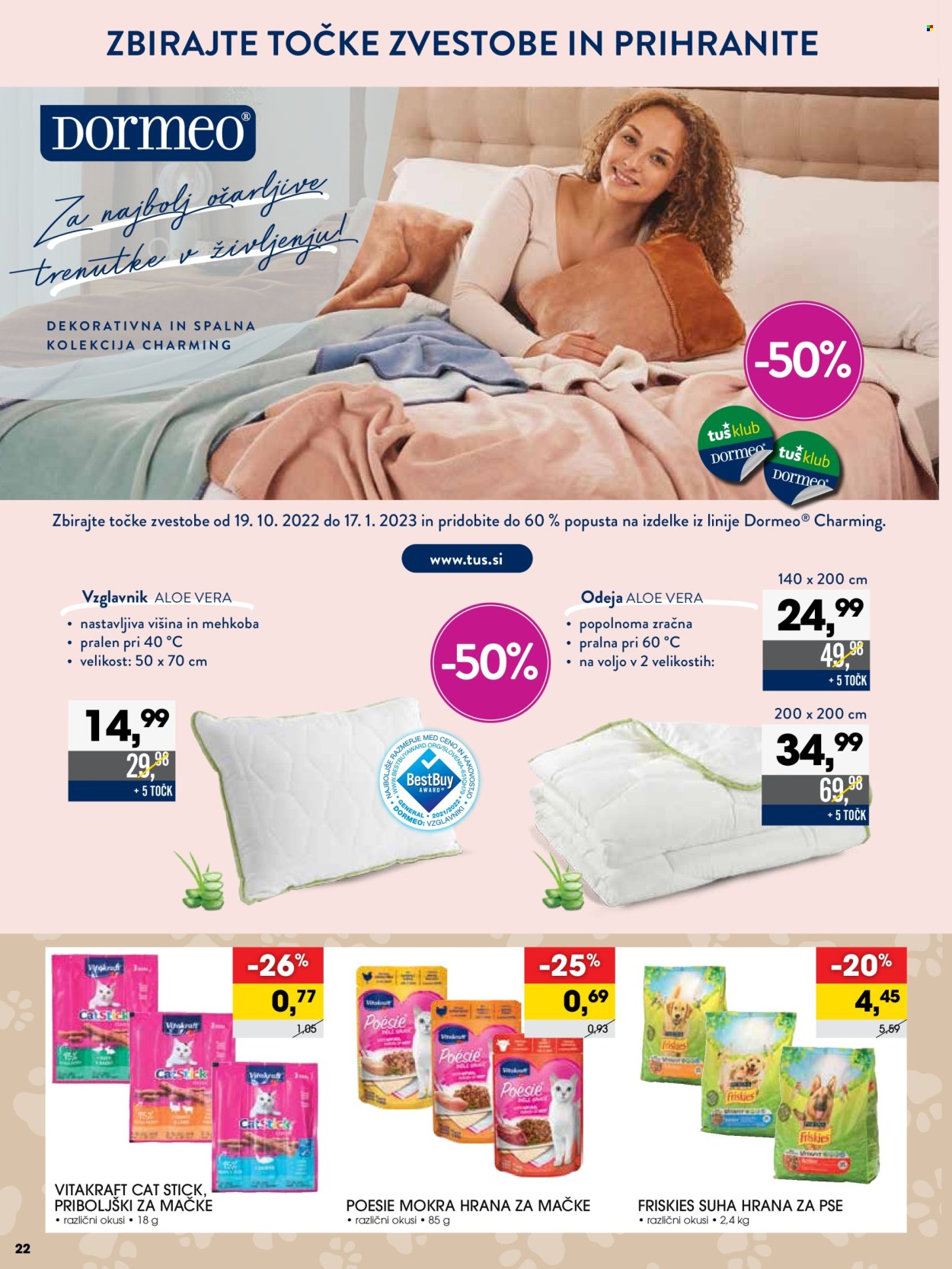 Tuš katalog - 26.10.2022 - 2.11.2022. Stran 22