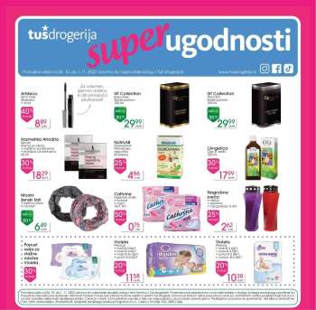 Tuš Drogeria katalog - 26.10.2022 - 01.11.2022.
