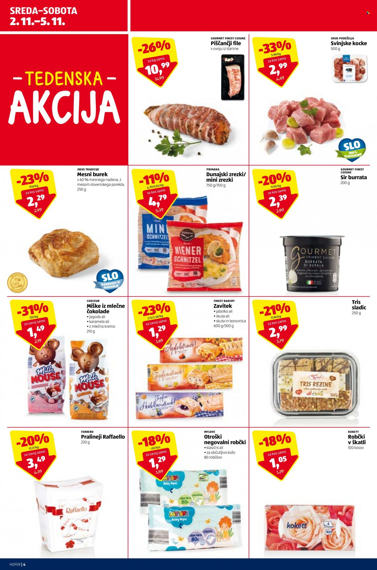 Hofer katalog - 27.10.2022 - 5.11.2022. Stran 4