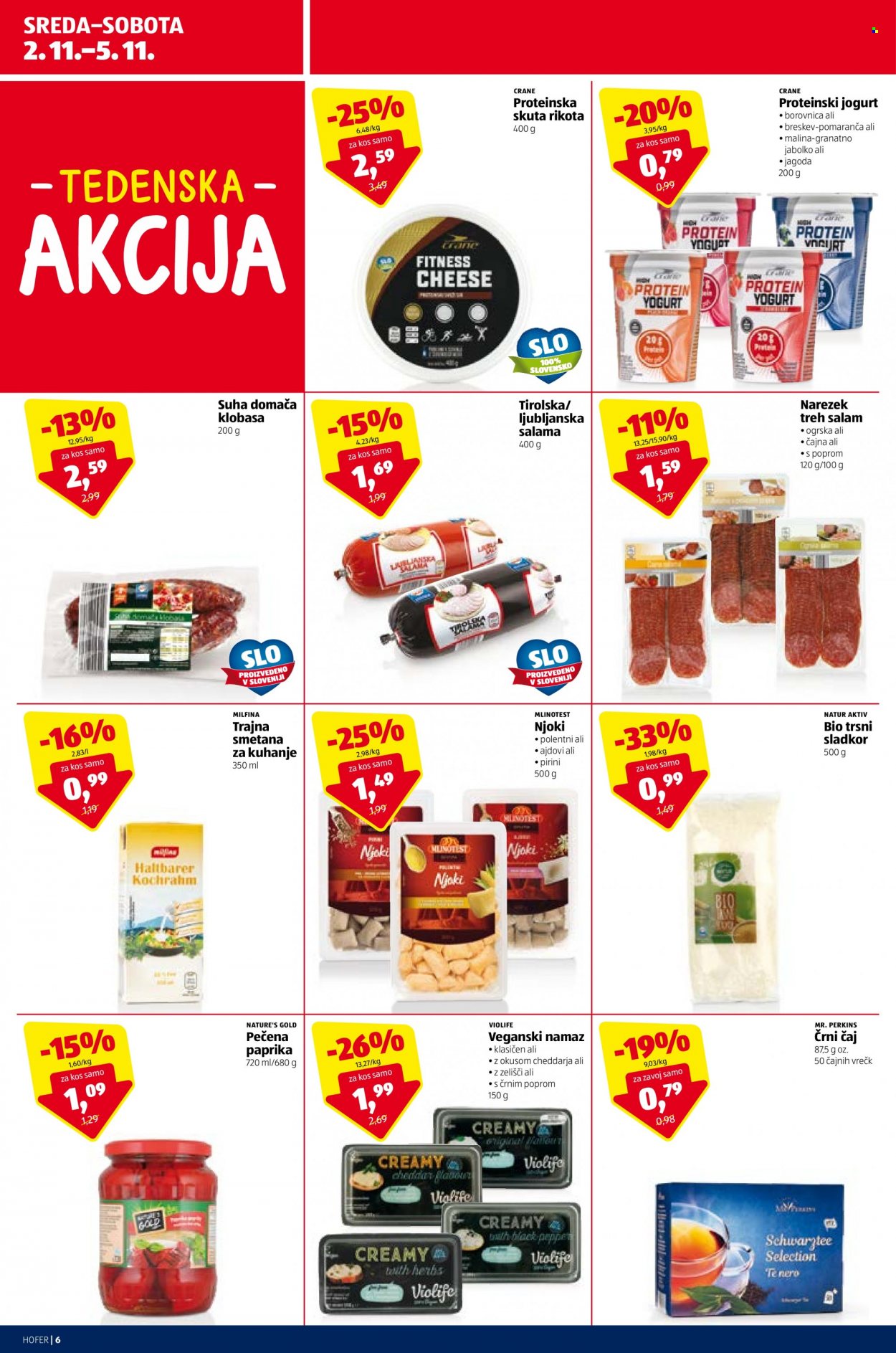 Hofer katalog - 27.10.2022 - 5.11.2022. Stran 6