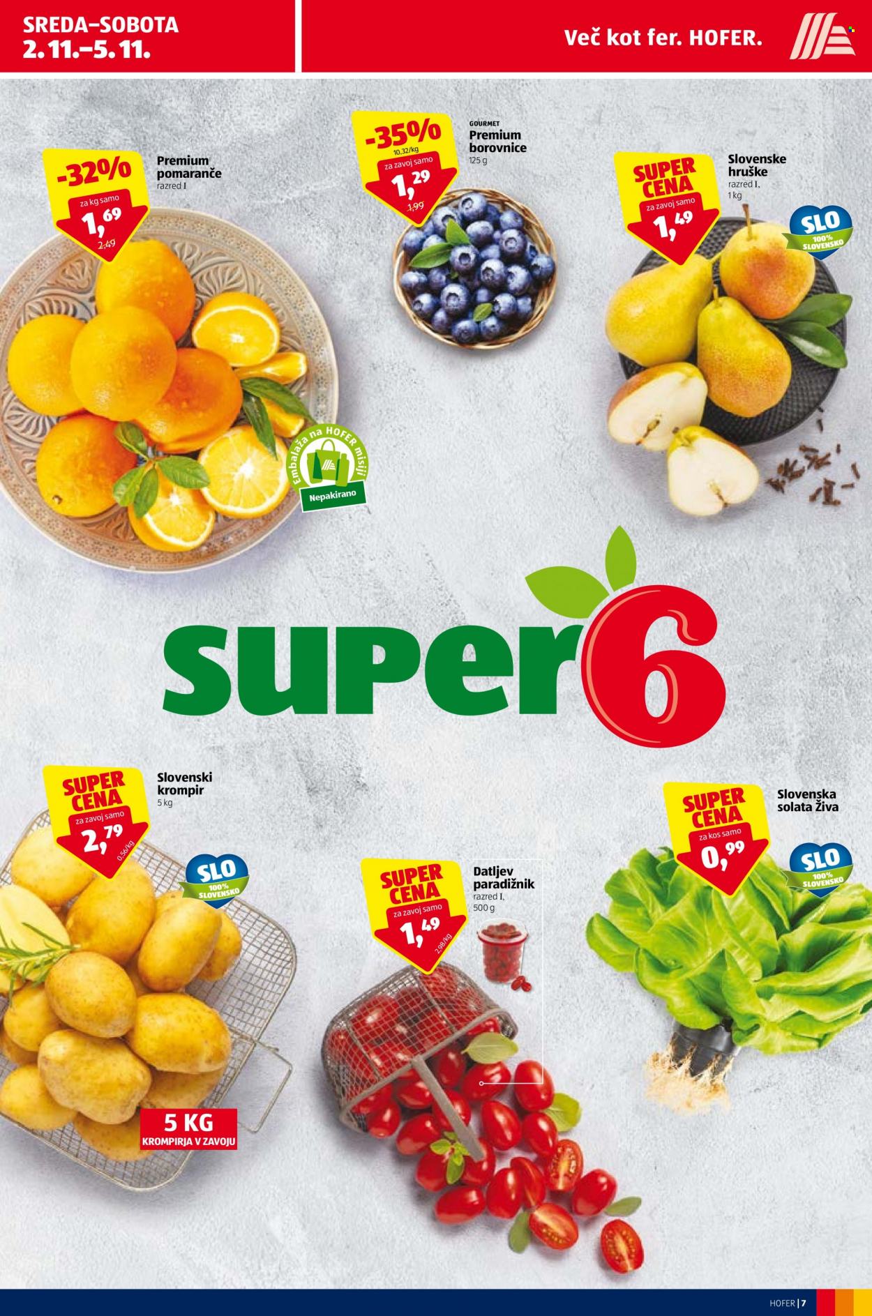 Hofer katalog - 27.10.2022 - 5.11.2022. Stran 7