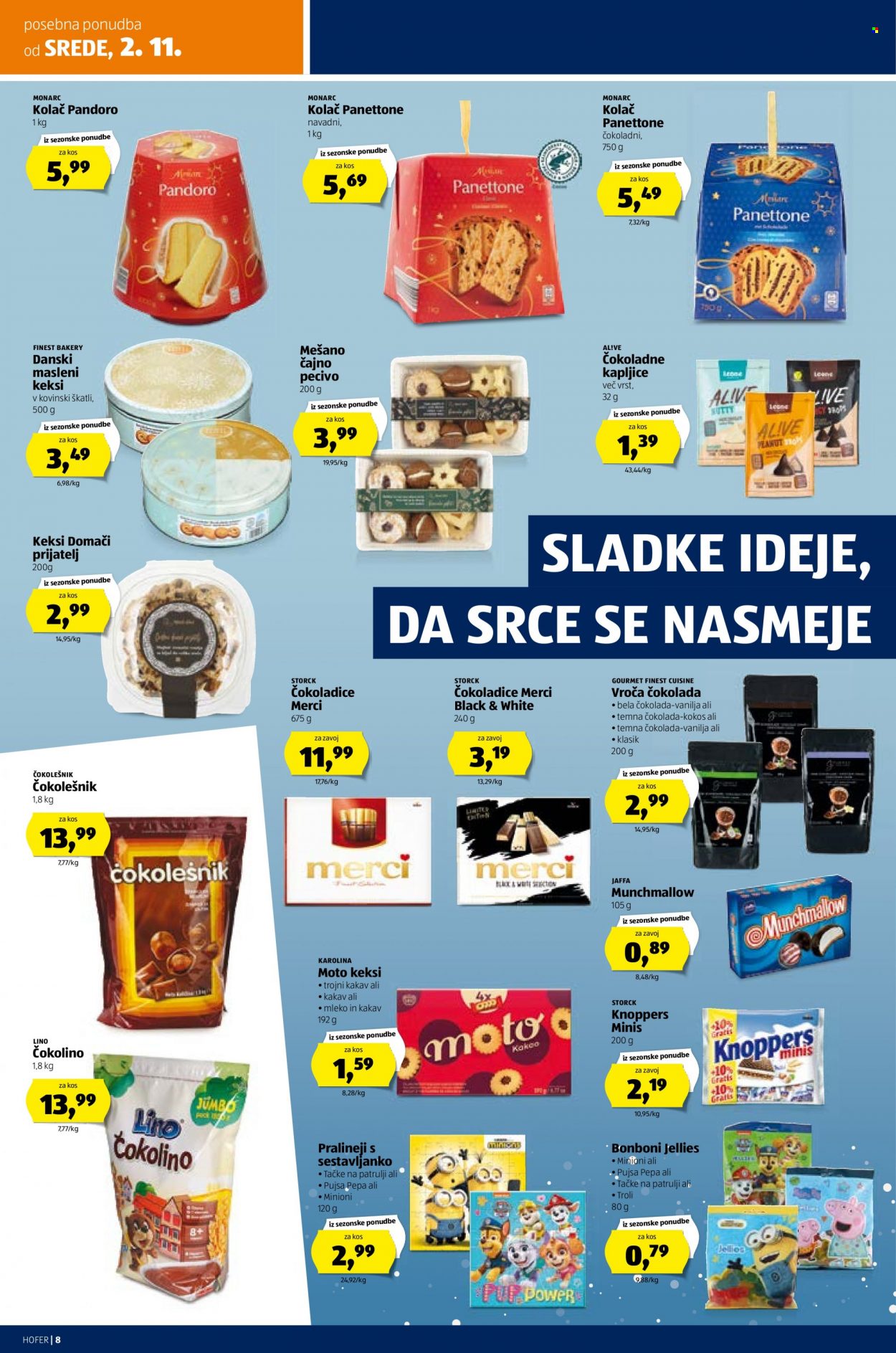 Hofer katalog - 27.10.2022 - 5.11.2022. Stran 8