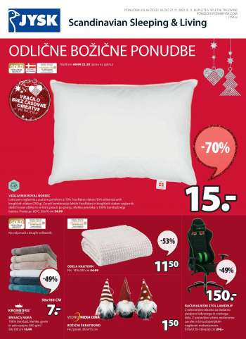 JYSK katalog - 27.10.2022 - 27.11.2022.