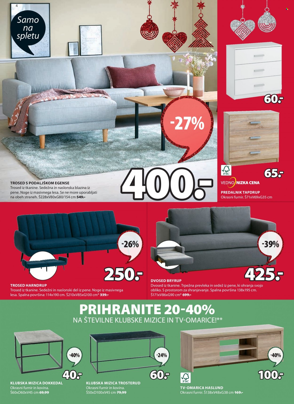 JYSK katalog - 27.10.2022 - 27.11.2022. Stran 4