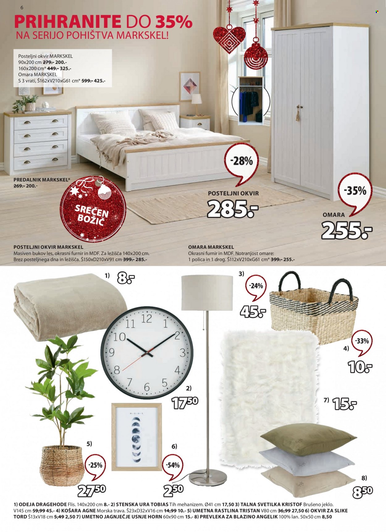 JYSK katalog - 27.10.2022 - 27.11.2022. Stran 6