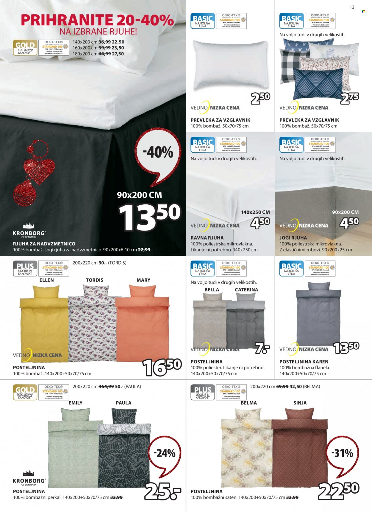 JYSK katalog - 27.10.2022 - 27.11.2022. Stran 13