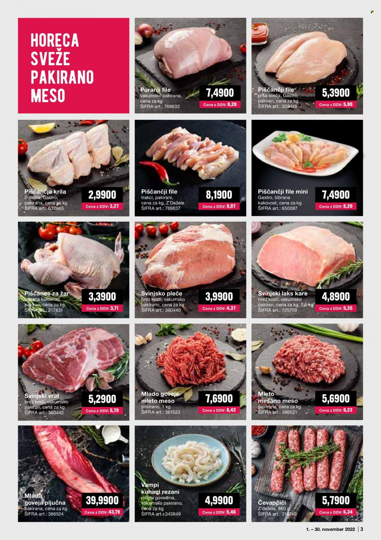 Mercator Cash & Carry katalog - 1.11.2022 - 30.11.2022. Stran 3
