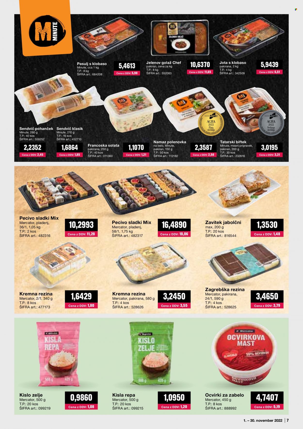 Mercator Cash & Carry katalog - 1.11.2022 - 30.11.2022. Stran 7
