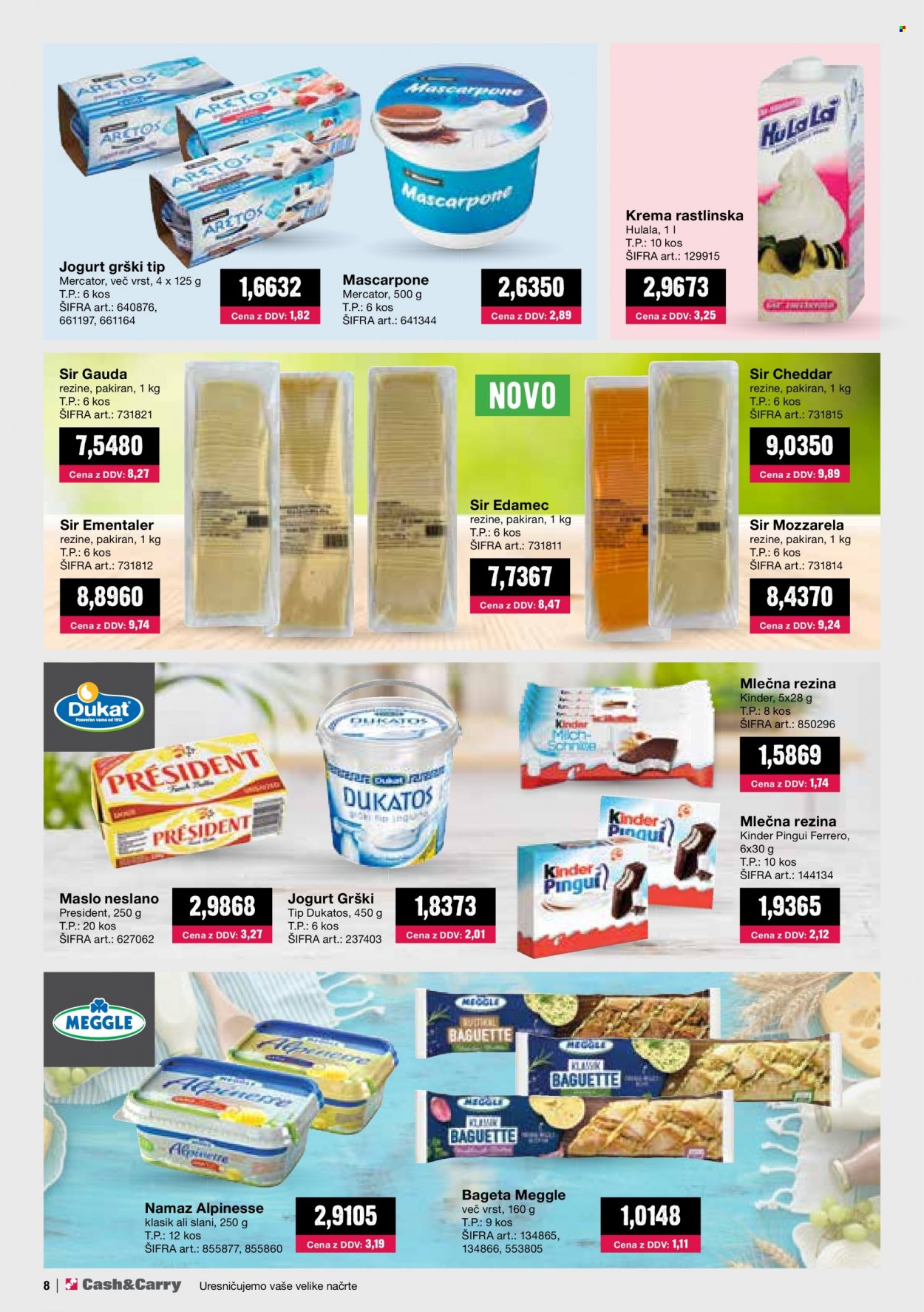 Mercator Cash & Carry katalog - 1.11.2022 - 30.11.2022. Stran 8