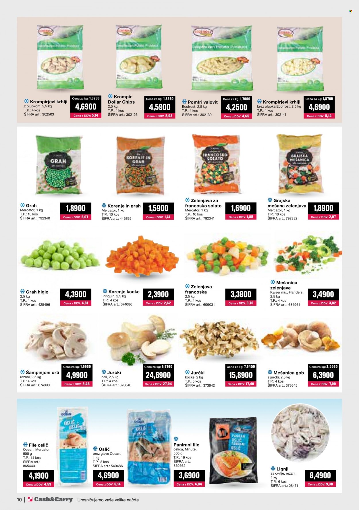 Mercator Cash & Carry katalog - 1.11.2022 - 30.11.2022. Stran 10