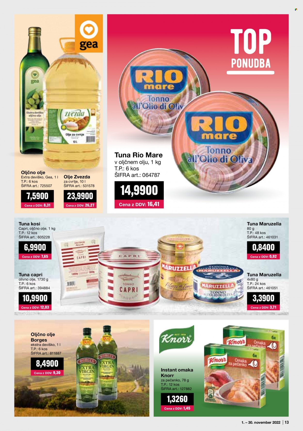 Mercator Cash & Carry katalog - 1.11.2022 - 30.11.2022. Stran 13