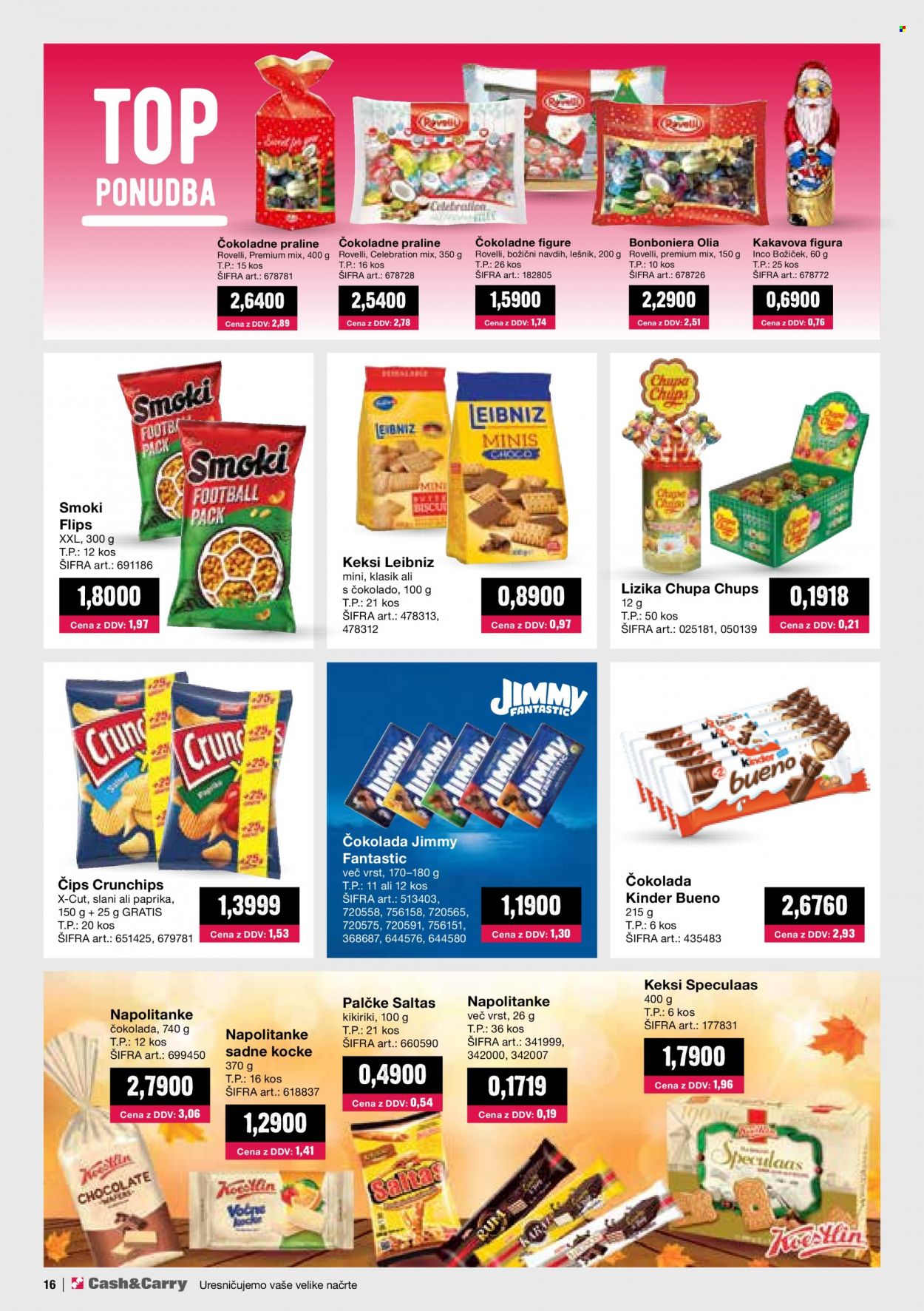 Mercator Cash & Carry katalog - 1.11.2022 - 30.11.2022. Stran 16