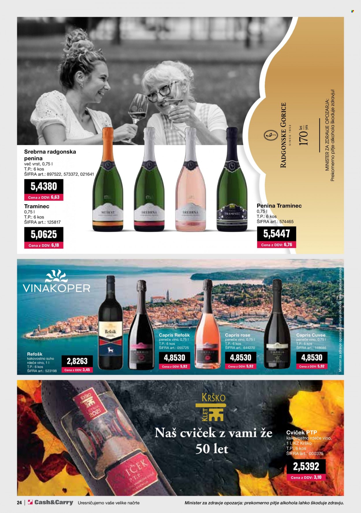 Mercator Cash & Carry katalog - 1.11.2022 - 30.11.2022. Stran 24