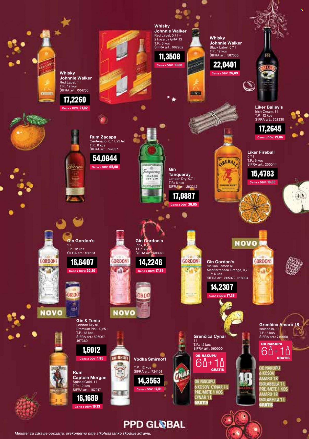 Mercator Cash & Carry katalog - 1.11.2022 - 30.11.2022. Stran 27