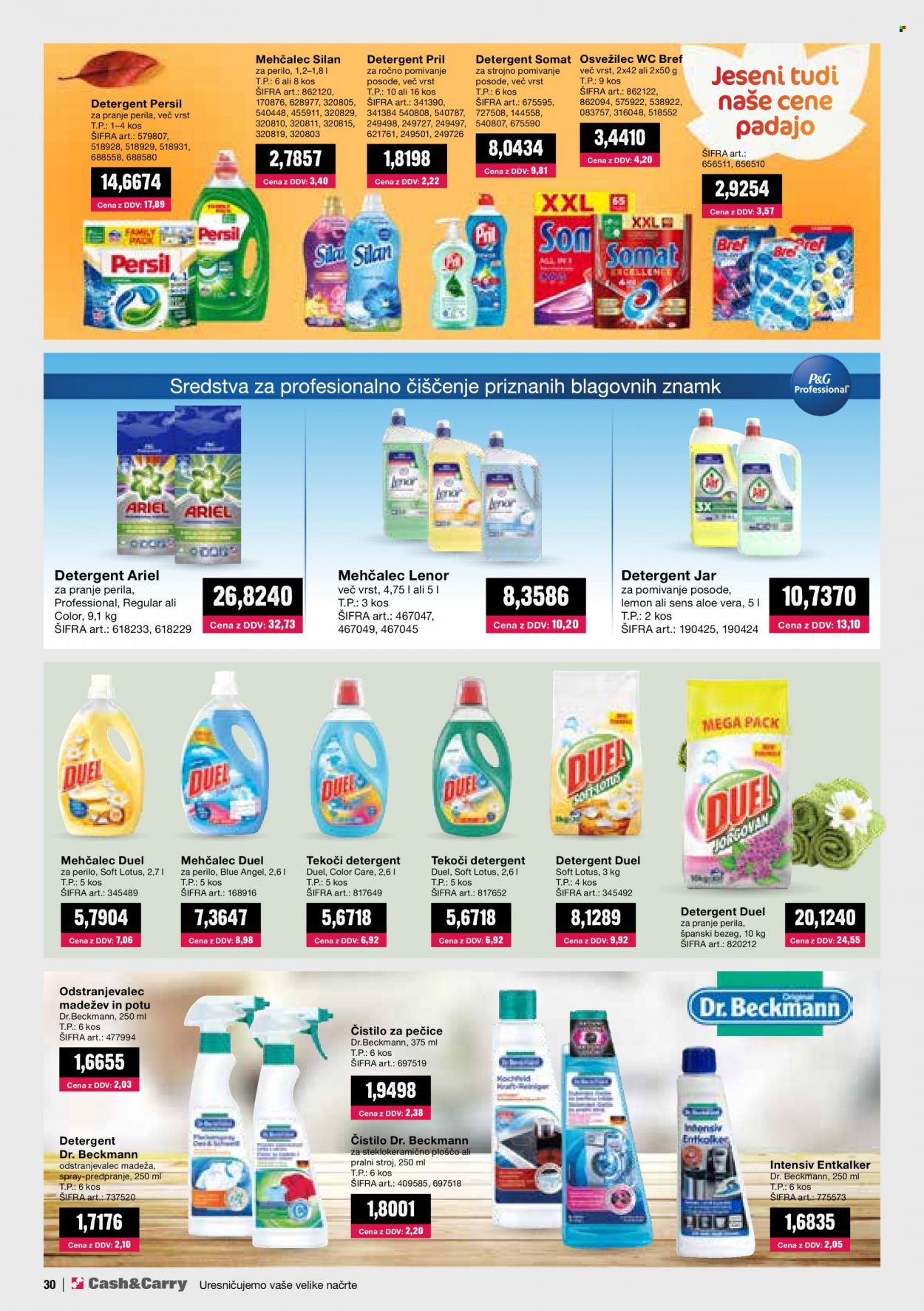 Mercator Cash & Carry katalog - 1.11.2022 - 30.11.2022. Stran 30