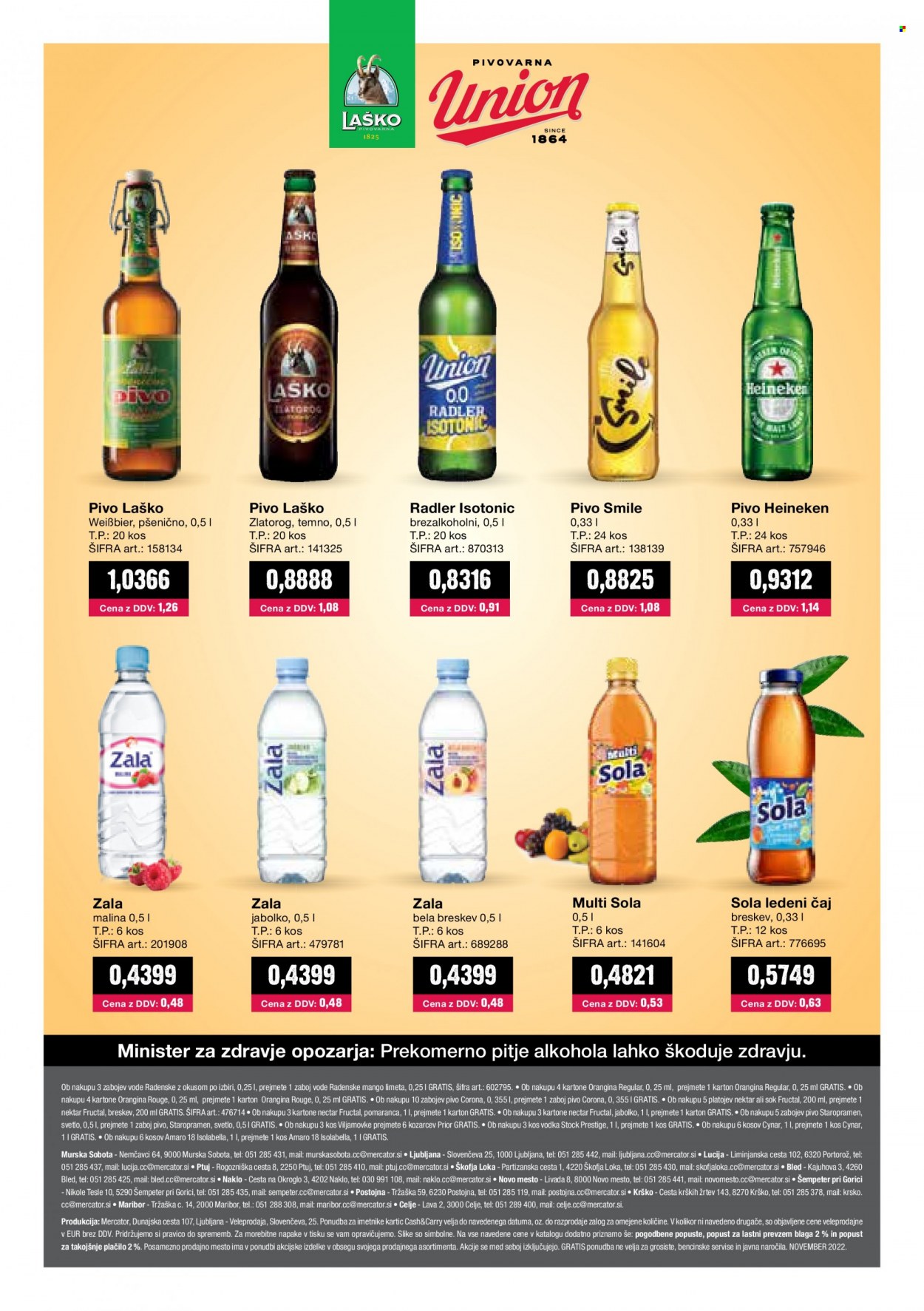 Mercator Cash & Carry katalog - 1.11.2022 - 30.11.2022. Stran 32