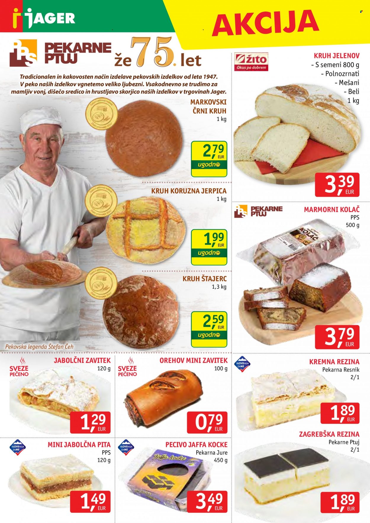 JAGER katalog - 26.10.2022 - 1.11.2022. Stran 6