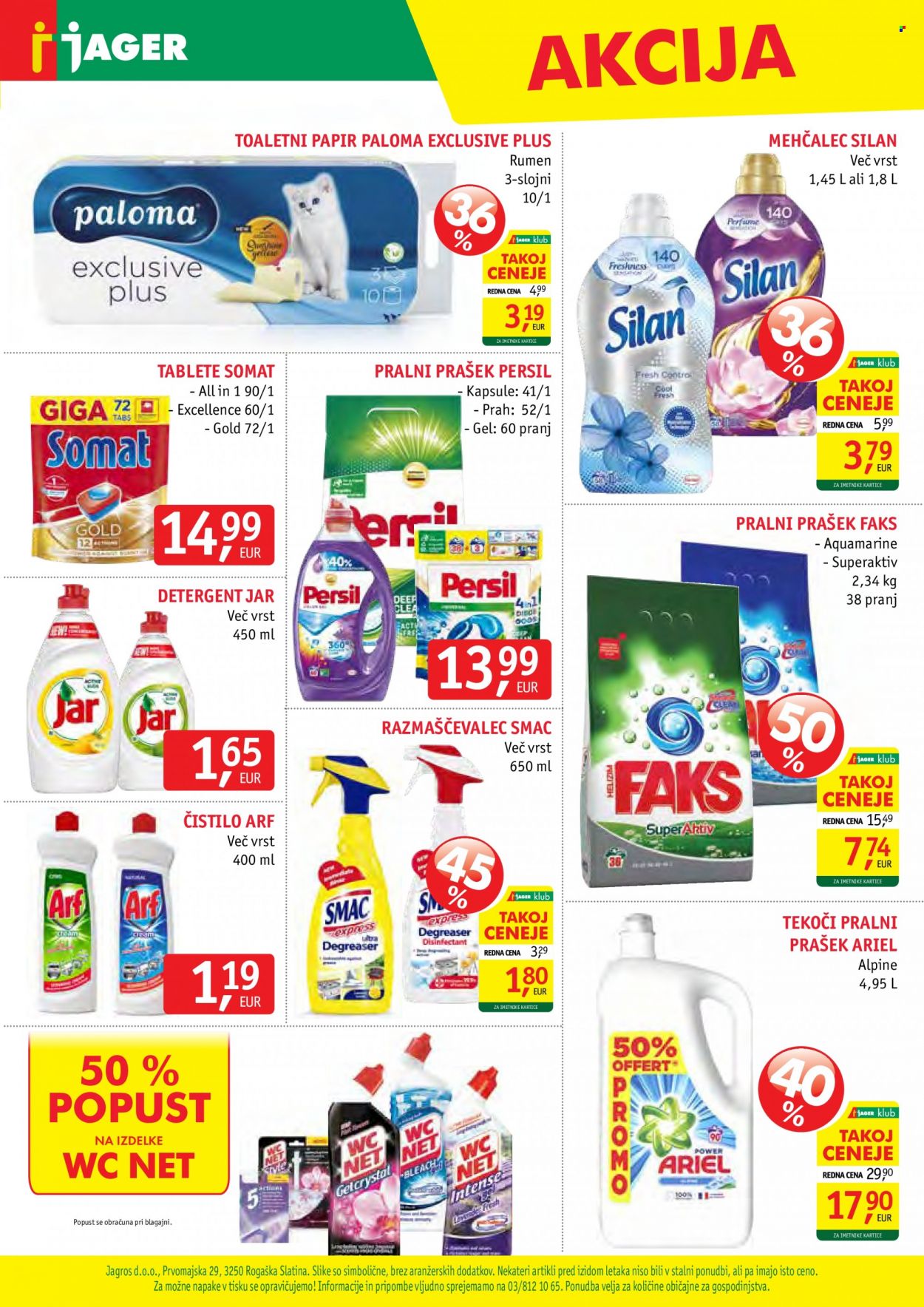 JAGER katalog - 26.10.2022 - 1.11.2022. Stran 15