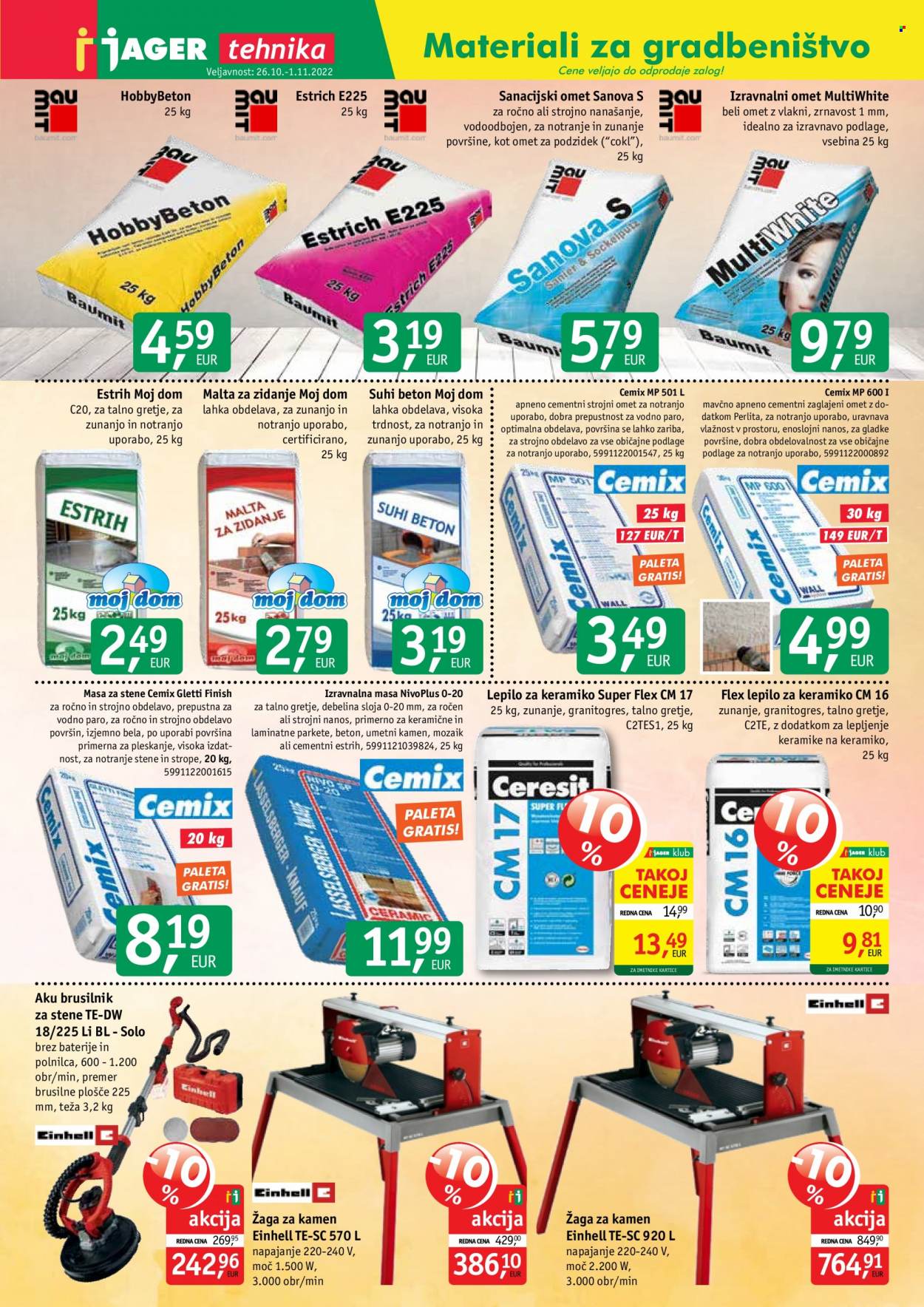 JAGER katalog - 26.10.2022 - 1.11.2022. Stran 5