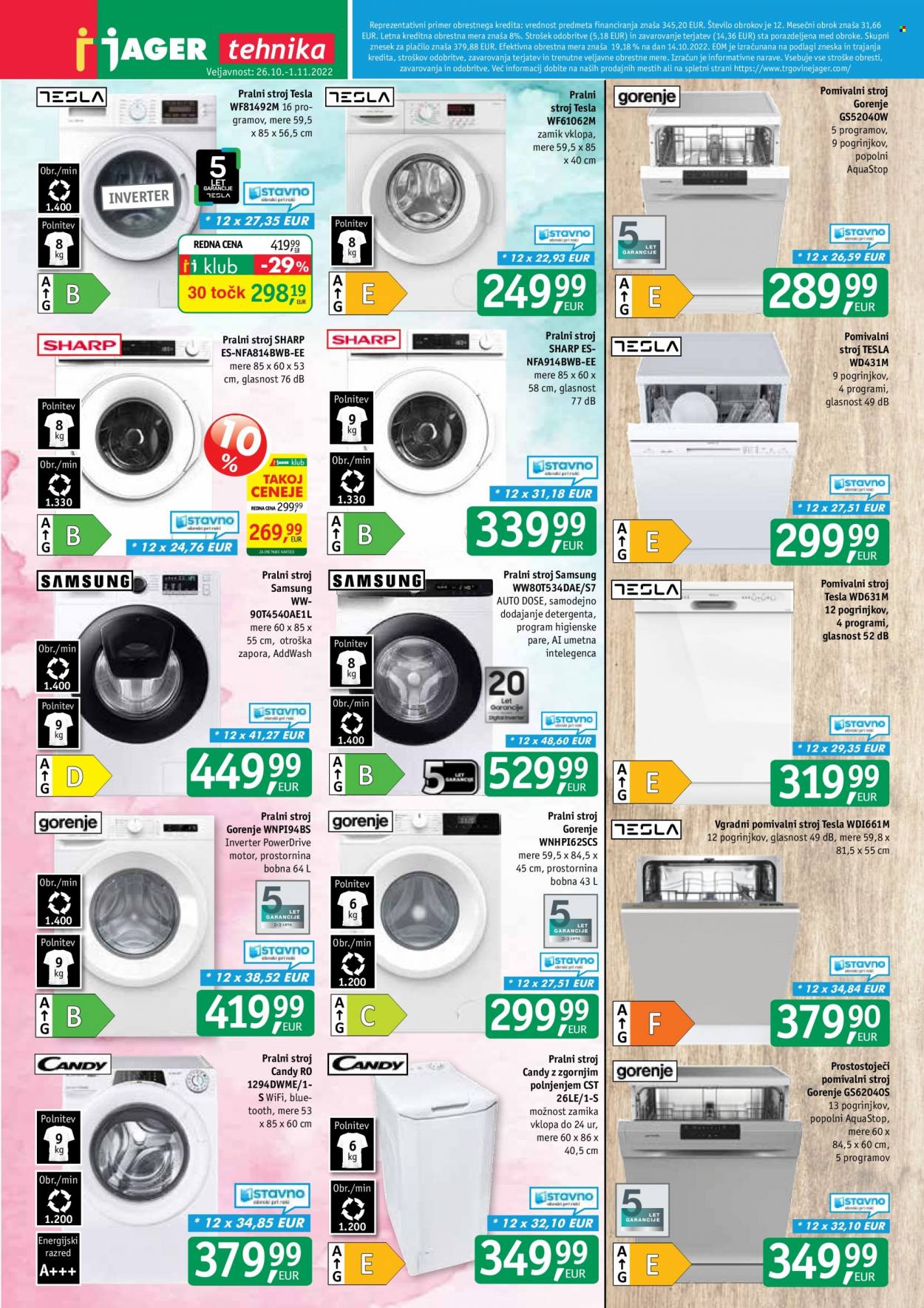 JAGER katalog - 26.10.2022 - 1.11.2022. Stran 13