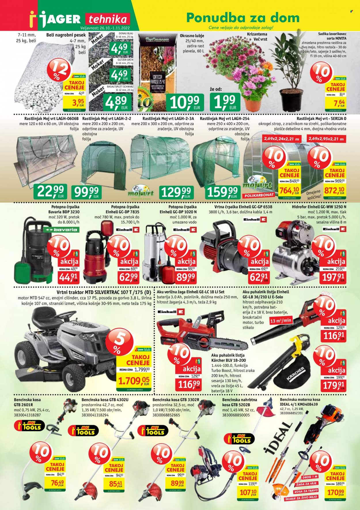 JAGER katalog - 26.10.2022 - 1.11.2022. Stran 14
