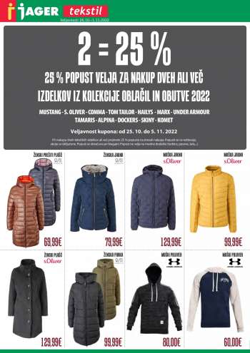 JAGER katalog - 26.10.2022 - 01.11.2022.