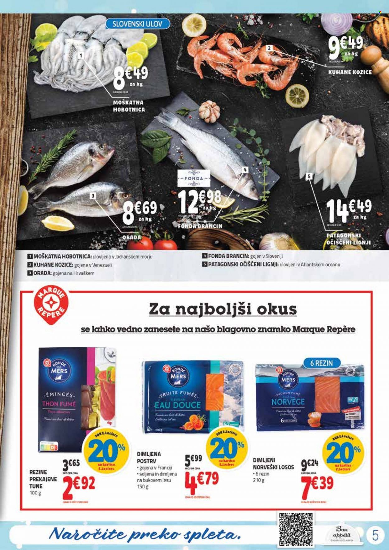 E.Leclerc katalog - 2.11.2022 - 12.11.2022. Stran 5
