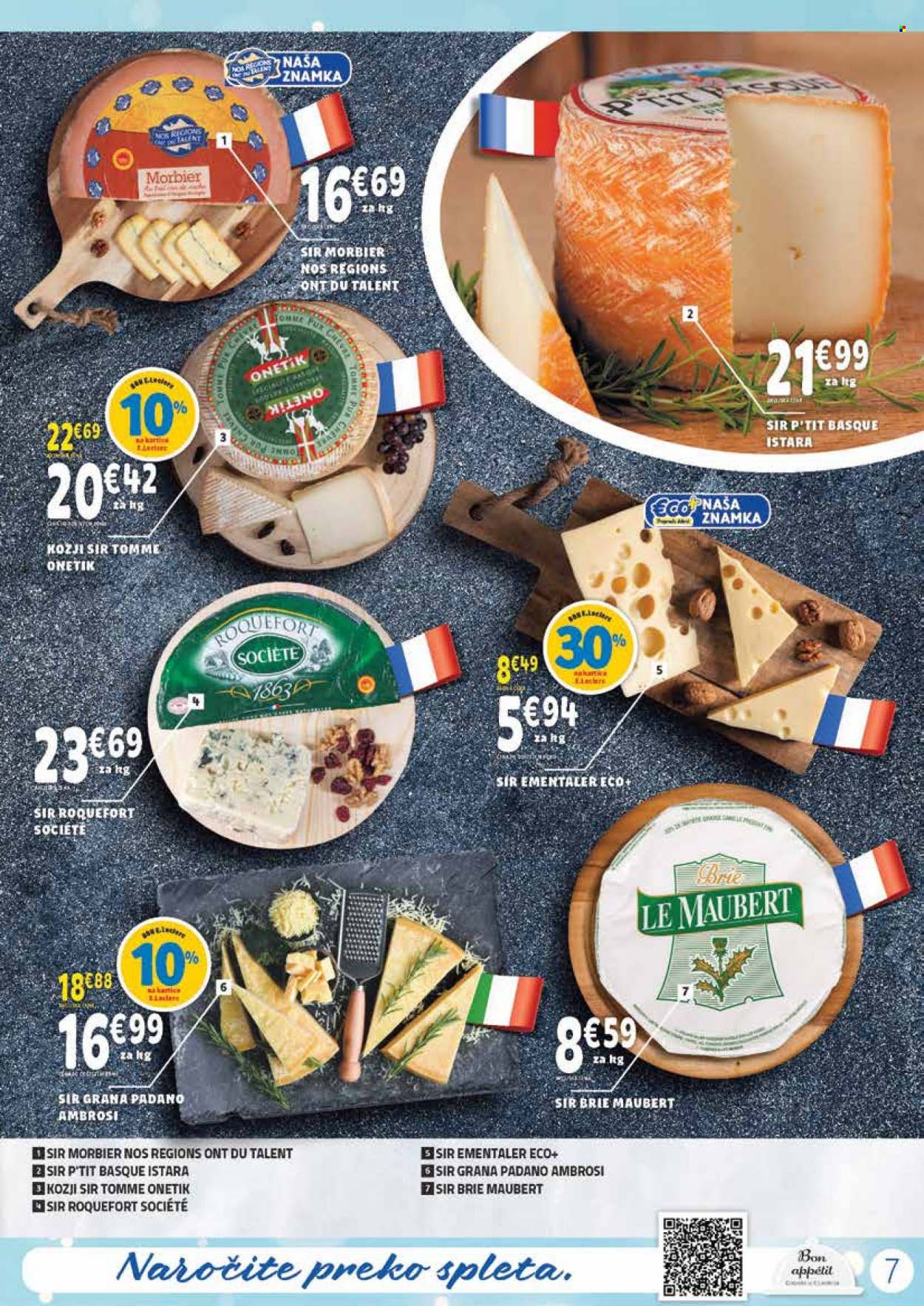 E.Leclerc katalog - 2.11.2022 - 12.11.2022. Stran 7