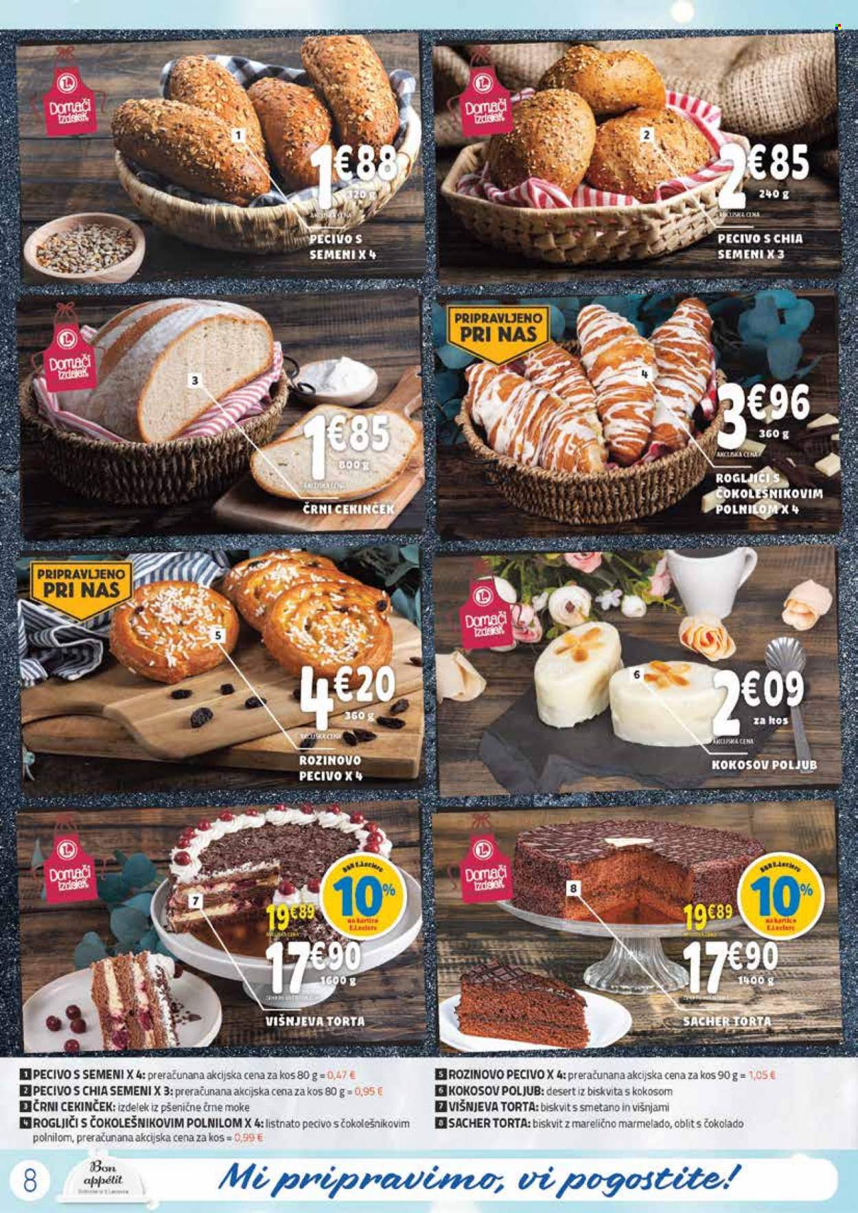 E.Leclerc katalog - 2.11.2022 - 12.11.2022. Stran 8