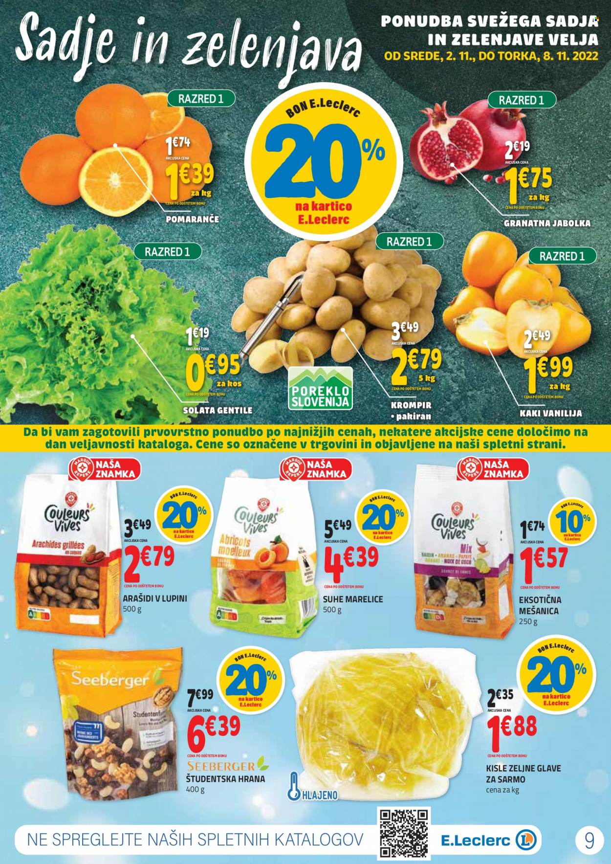 E.Leclerc katalog - 2.11.2022 - 12.11.2022. Stran 9