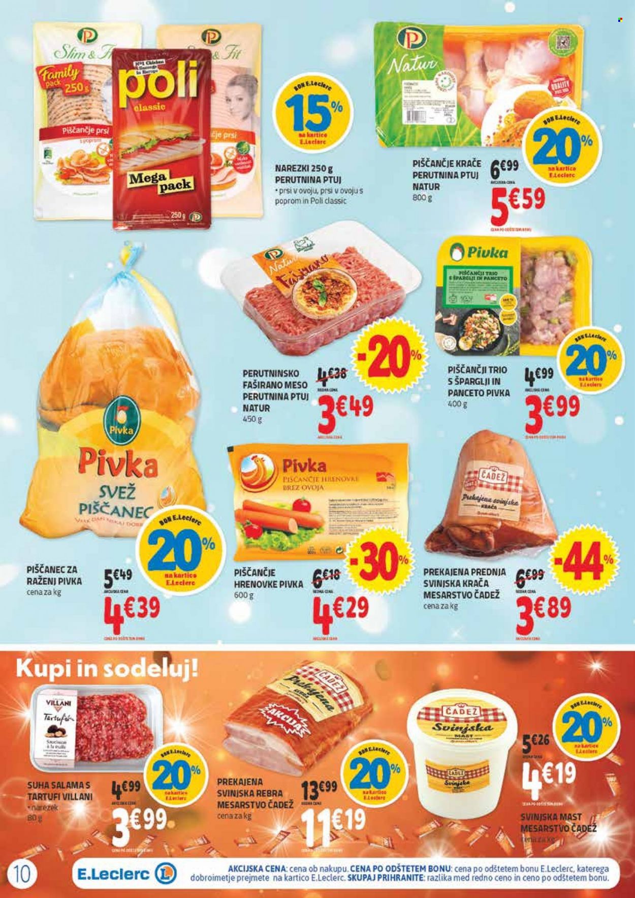 E.Leclerc katalog - 2.11.2022 - 12.11.2022. Stran 10