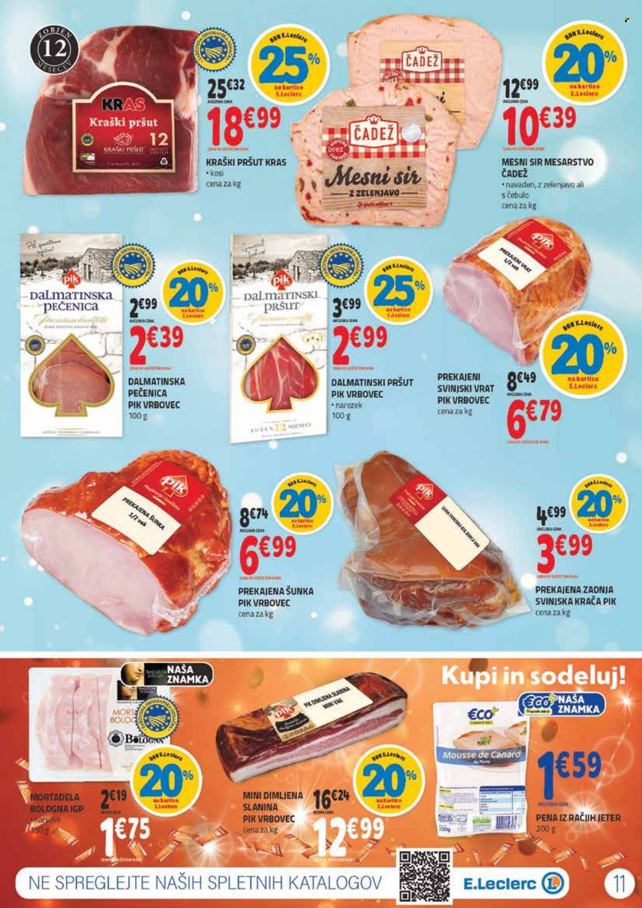 E.Leclerc katalog - 2.11.2022 - 12.11.2022. Stran 11