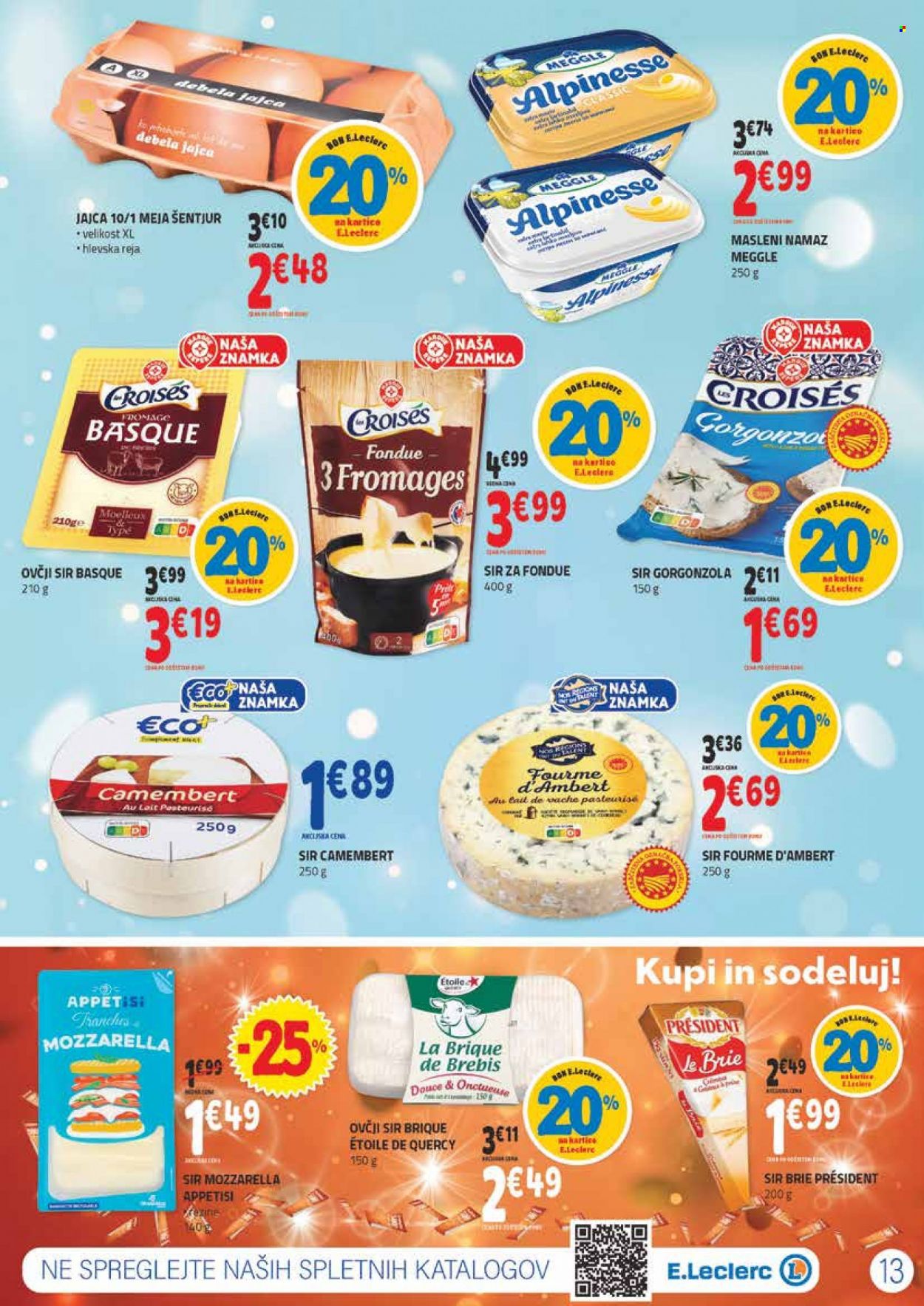 E.Leclerc katalog - 2.11.2022 - 12.11.2022. Stran 13