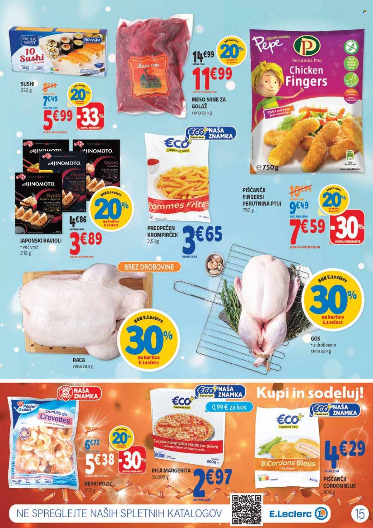 E.Leclerc katalog - 2.11.2022 - 12.11.2022. Stran 15