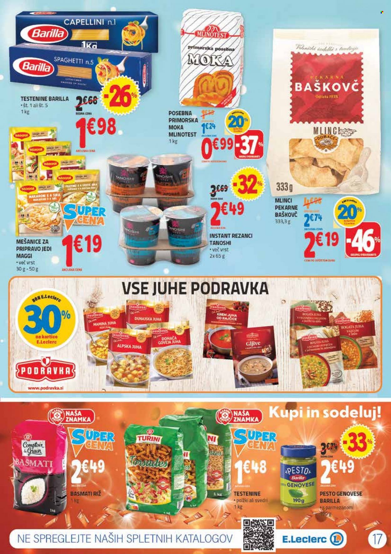 E.Leclerc katalog - 2.11.2022 - 12.11.2022. Stran 17