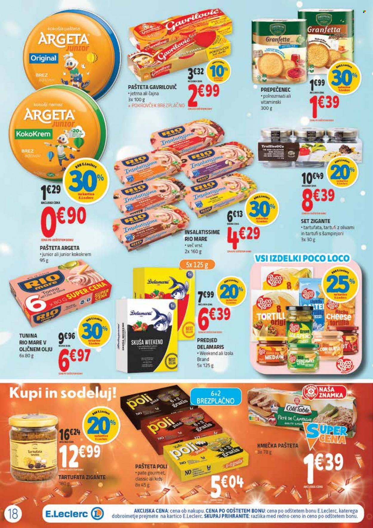 E.Leclerc katalog - 2.11.2022 - 12.11.2022. Stran 18