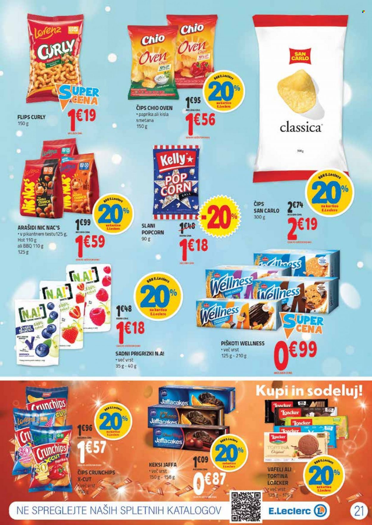E.Leclerc katalog - 2.11.2022 - 12.11.2022. Stran 21